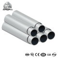 tube télescopique en aluminium à paroi mince revêtu de poudre